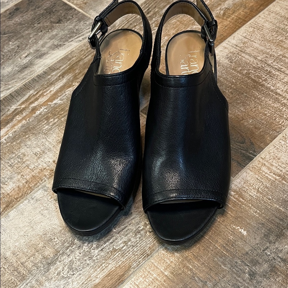 New Franco Sarto black heels 8M